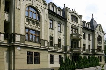 Slovakia Hotel Trenčianske Teplice, Eksteriør